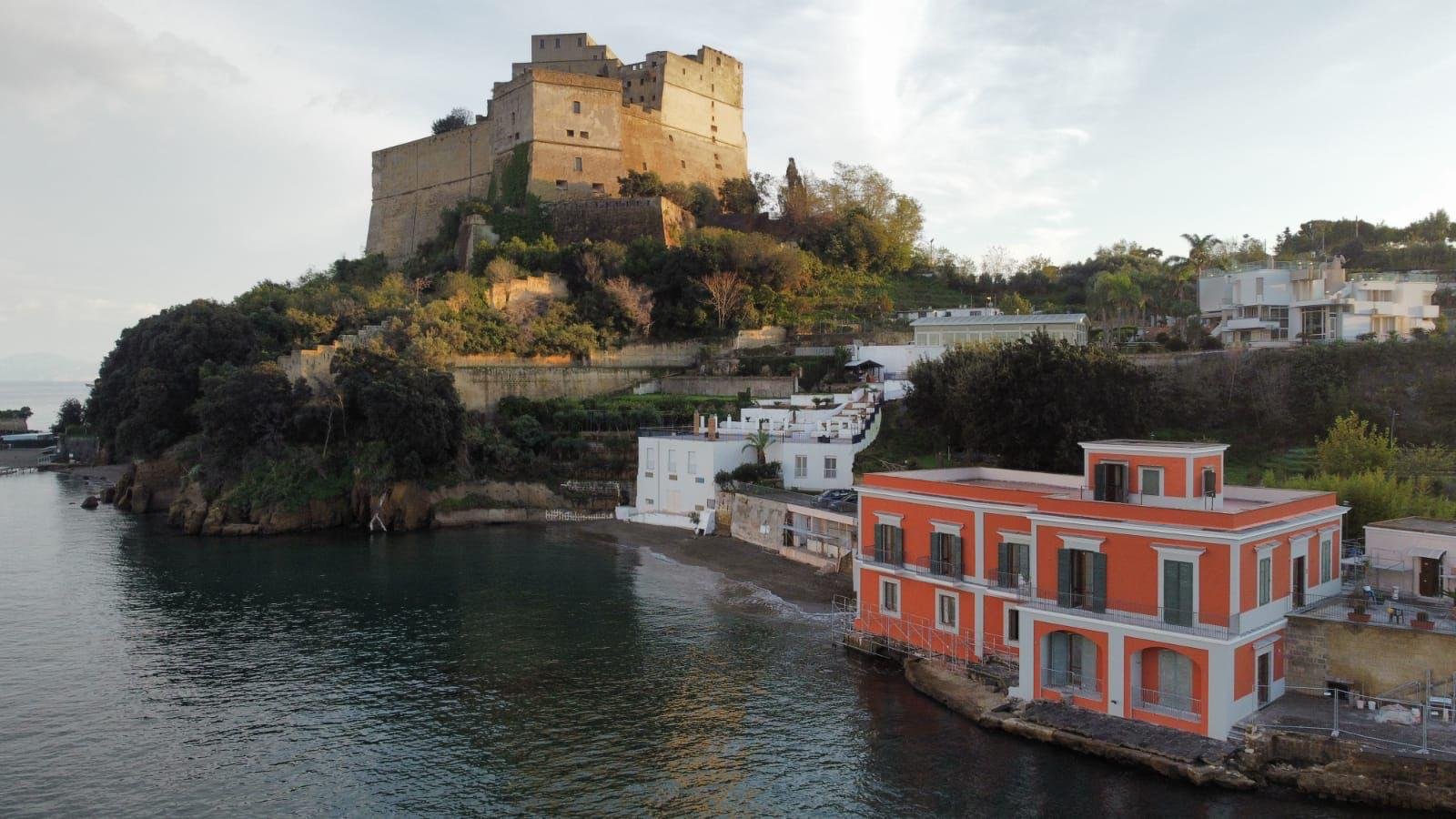 Lavori di messa in sicurezza e Recupero di Villa Ferretti a Bacoli